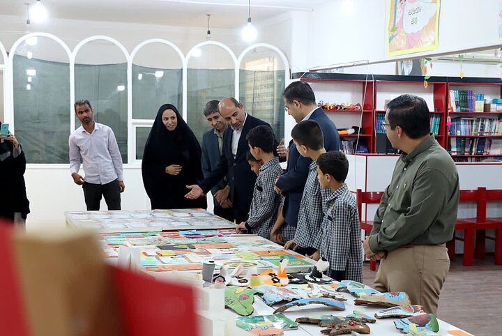 فرماندار دشتی: برنامه‌های خلاقانه برای شکوفایی استعداد کودکان اجرا شود