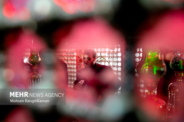 آیین غبارروبی ضریح مطهر آستان مقدس امامزاده صالح (ع)