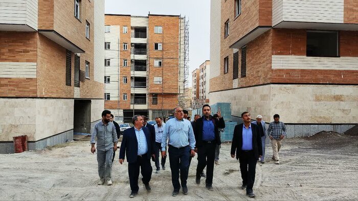 پایان انتظار چندساله متقاضیان؛ کلید واحدهای شهرک بهشتی تحویل شد