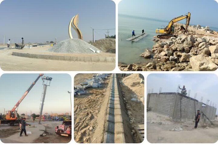 ۶ پروژه عمرانی در جزیره شمالی افتتاح و اجرا می‌شود