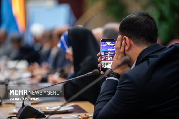 مراسم رونمایی و اعلام برنامه‌های ستاد بزرگداشت پیامبر رحمت (ص)