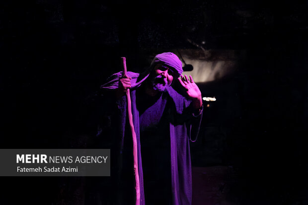 حدیث غربت کوچه های بنی هاشم قم