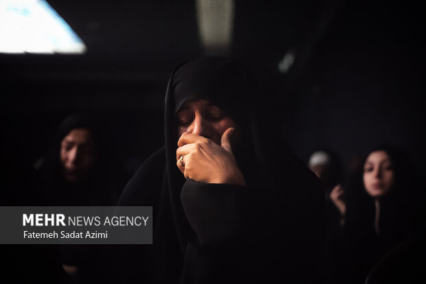 حدیث غربت کوچه های بنی هاشم قم