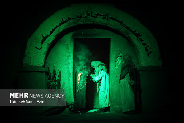 حدیث غربت کوچه های بنی هاشم قم