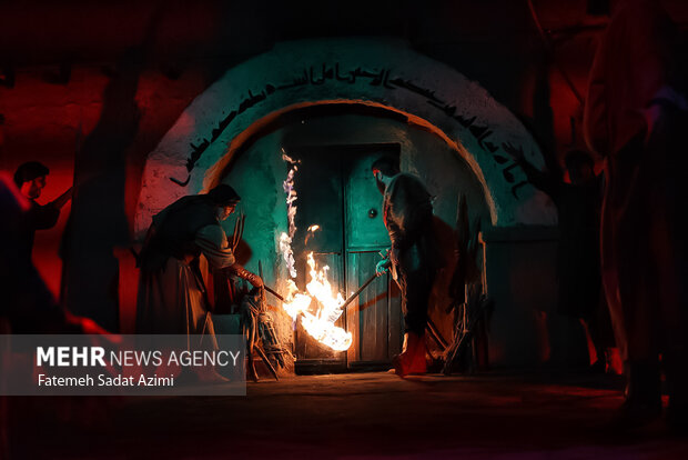 حدیث غربت کوچه های بنی هاشم قم