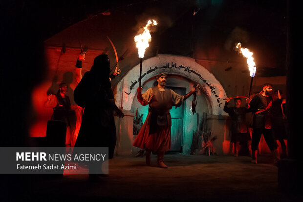 حدیث غربت کوچه های بنی هاشم قم