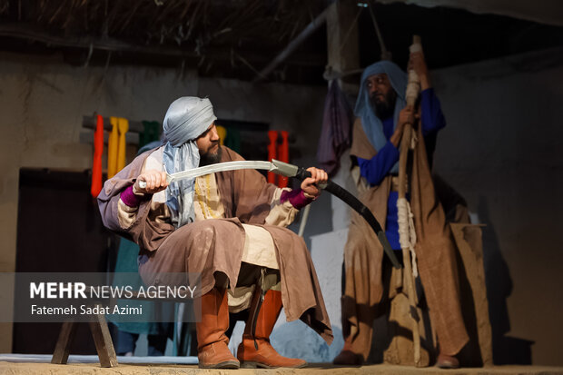 حدیث غربت کوچه های بنی هاشم قم