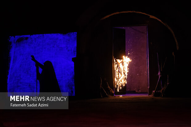 حدیث غربت کوچه های بنی هاشم قم