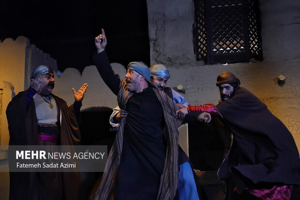 حدیث غربت کوچه های بنی هاشم قم