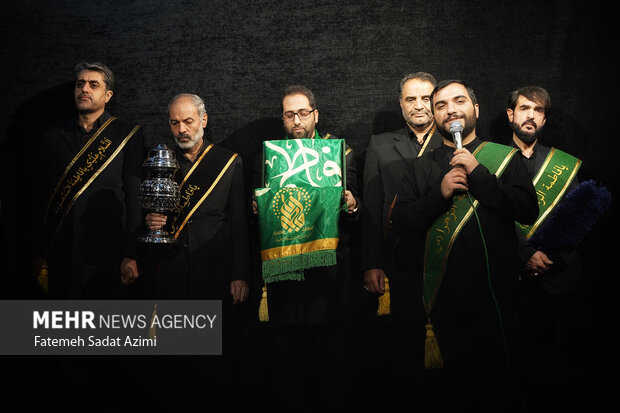 حدیث غربت کوچه های بنی هاشم قم