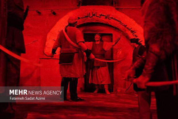 حدیث غربت کوچه های بنی هاشم قم