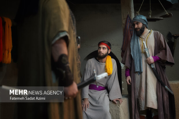 حدیث غربت کوچه های بنی هاشم قم