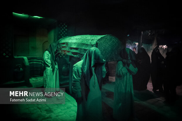 حدیث غربت کوچه های بنی هاشم قم