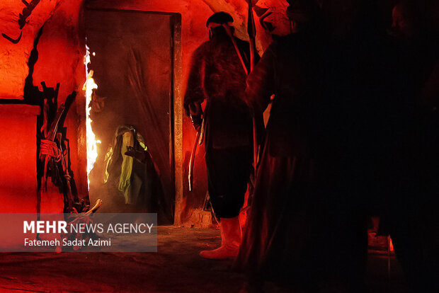 حدیث غربت کوچه های بنی هاشم قم