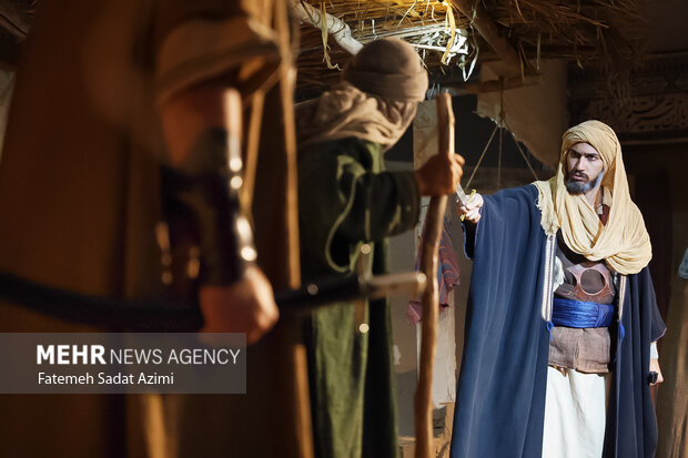 حدیث غربت کوچه های بنی هاشم قم