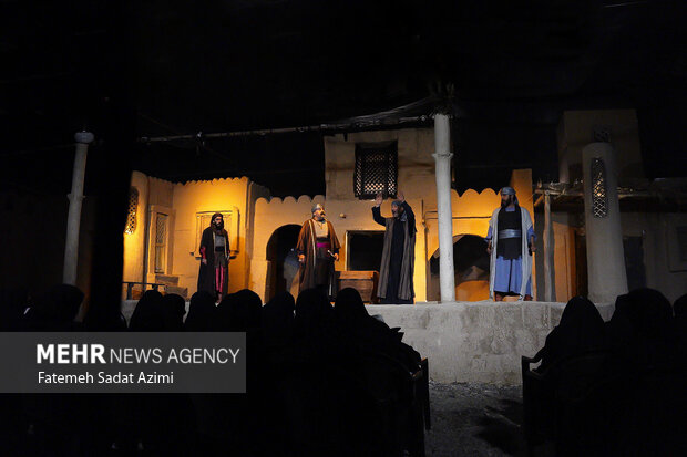 حدیث غربت کوچه های بنی هاشم قم