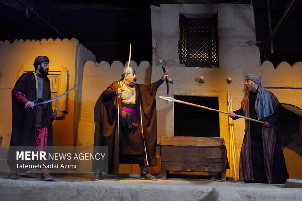 حدیث غربت کوچه های بنی هاشم قم