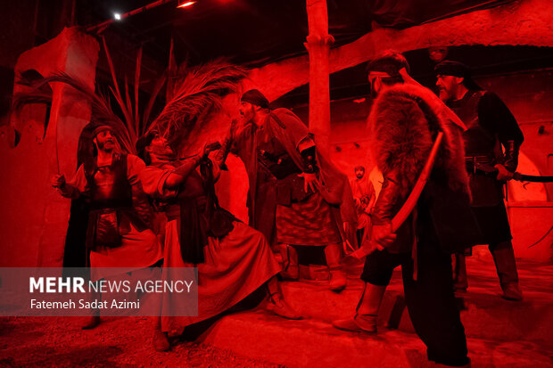 حدیث غربت کوچه های بنی هاشم قم