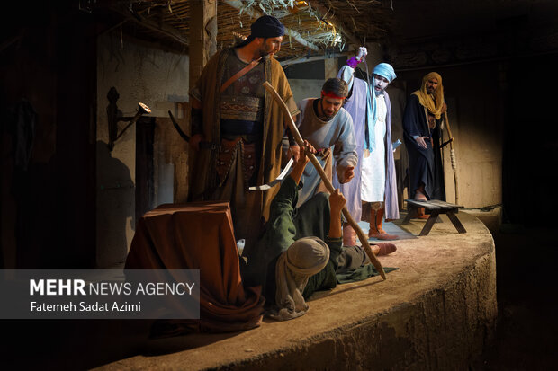 حدیث غربت کوچه های بنی هاشم قم