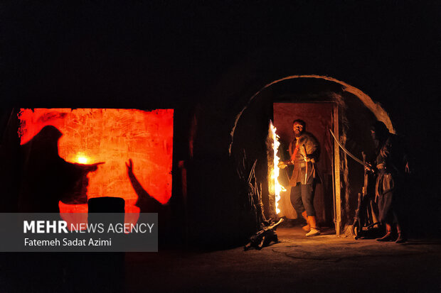 حدیث غربت کوچه های بنی هاشم قم