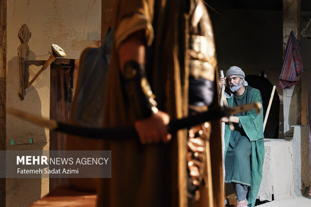 حدیث غربت کوچه های بنی هاشم قم