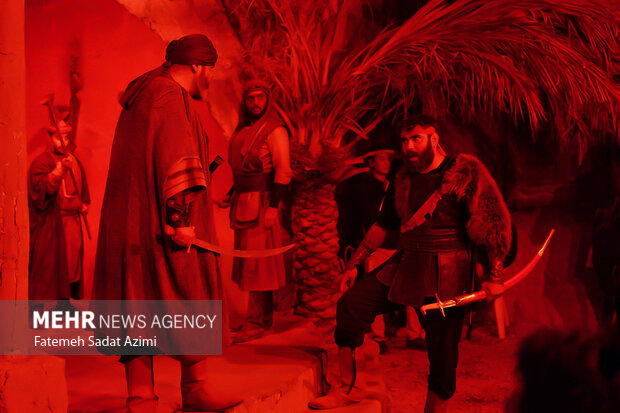 حدیث غربت کوچه های بنی هاشم قم