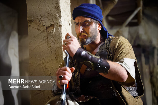 حدیث غربت کوچه های بنی هاشم قم