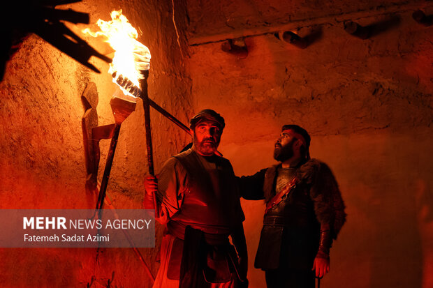 حدیث غربت کوچه های بنی هاشم قم