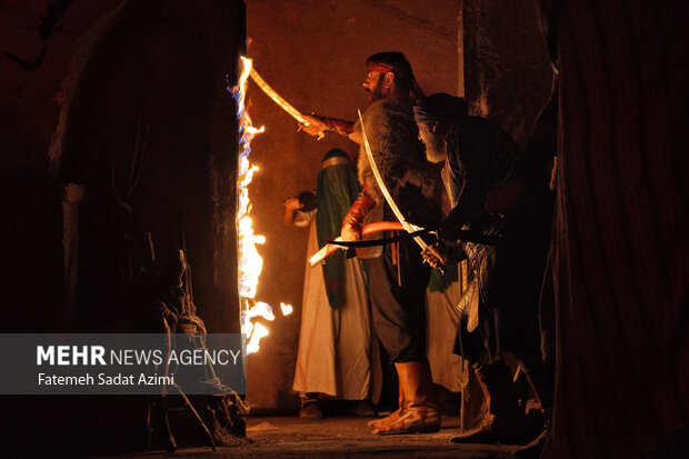 حدیث غربت کوچه های بنی هاشم قم