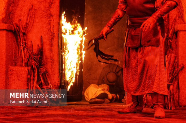 حدیث غربت کوچه های بنی هاشم قم