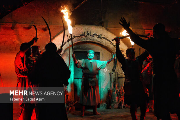 حدیث غربت کوچه های بنی هاشم قم