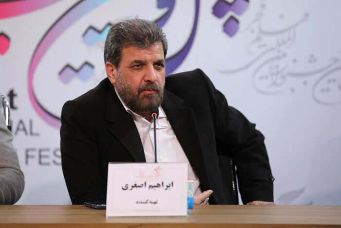 ابراهیم اصغری در تدارک ساخت یک کمدی؛ از سینمای دفاع مقدس ناامید شدم