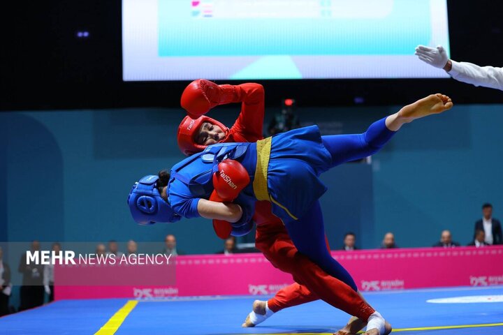 Iran bags 4 gold medals in Wushu in ISG in Riyadh