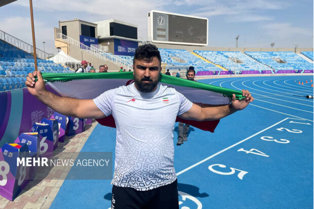 خسروي يُحرز ذهبية لإيران في دورة ألعاب التضامن الإسلامي بالرياض