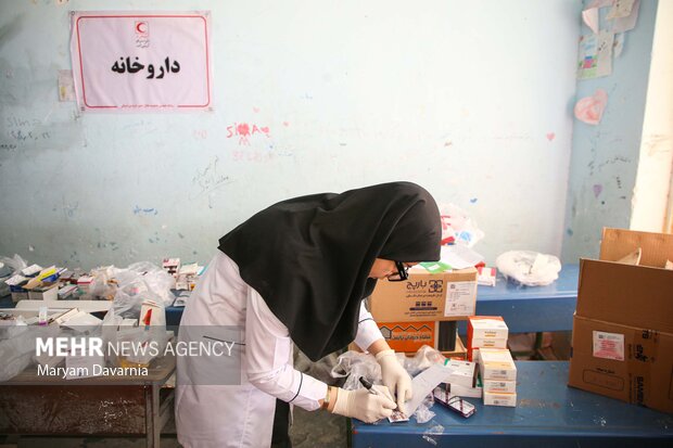 اجرای طرح «نذر خدمت» در روستای محروم کالیمانی خراسان شمالی