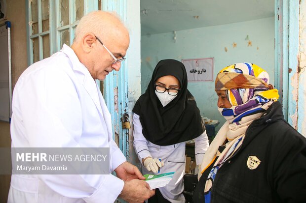 اجرای طرح «نذر خدمت» در روستای محروم کالیمانی خراسان شمالی
