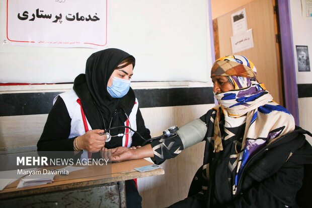 اجرای طرح «نذر خدمت» در روستای محروم کالیمانی خراسان شمالی