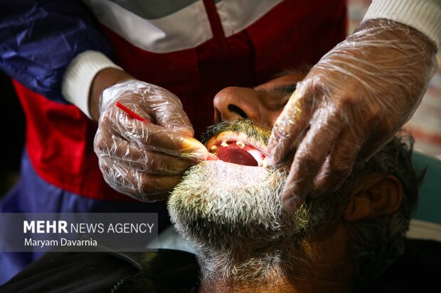 اجرای طرح «نذر خدمت» در روستای محروم کالیمانی خراسان شمالی