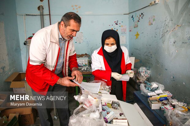اجرای طرح «نذر خدمت» در روستای محروم کالیمانی خراسان شمالی
