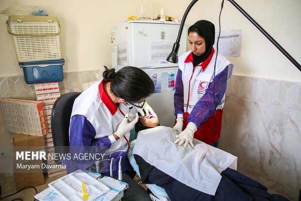 اجرای طرح «نذر خدمت» در روستای محروم کالیمانی خراسان شمالی