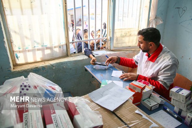 اجرای طرح «نذر خدمت» در روستای محروم کالیمانی خراسان شمالی