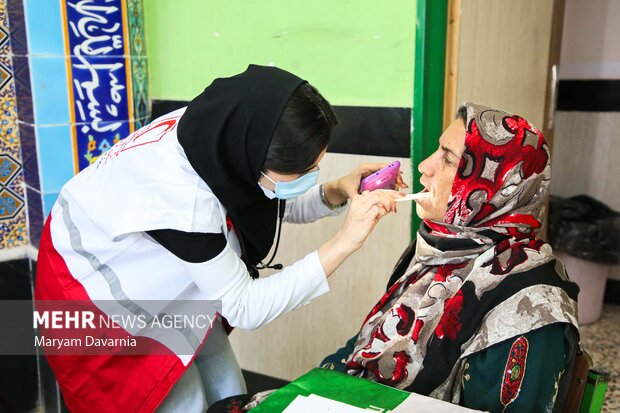 اجرای طرح «نذر خدمت» در روستای محروم کالیمانی خراسان شمالی