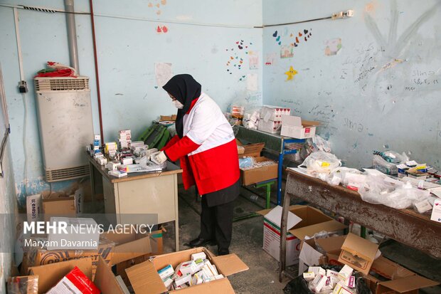 اجرای طرح «نذر خدمت» در روستای محروم کالیمانی خراسان شمالی