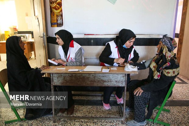 اجرای طرح «نذر خدمت» در روستای محروم کالیمانی خراسان شمالی