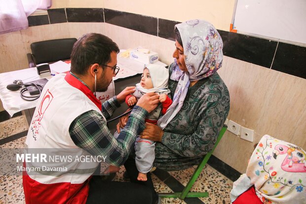 اجرای طرح «نذر خدمت» در روستای محروم کالیمانی خراسان شمالی