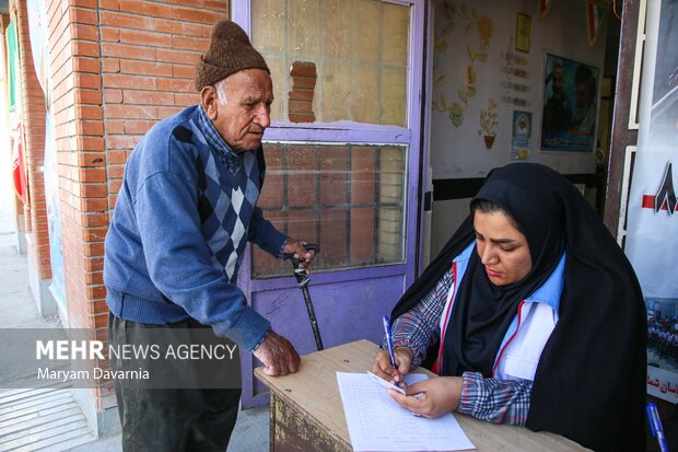 اجرای طرح «نذر خدمت» در روستای محروم کالیمانی خراسان شمالی