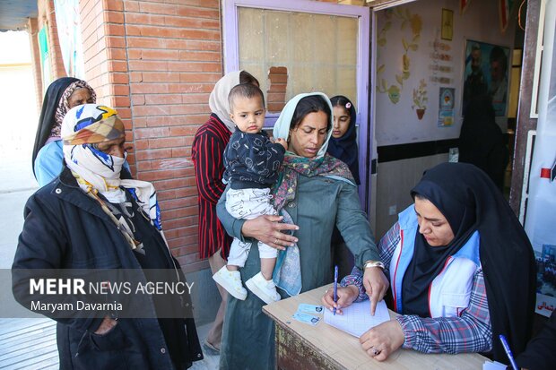 اجرای طرح «نذر خدمت» در روستای محروم کالیمانی خراسان شمالی