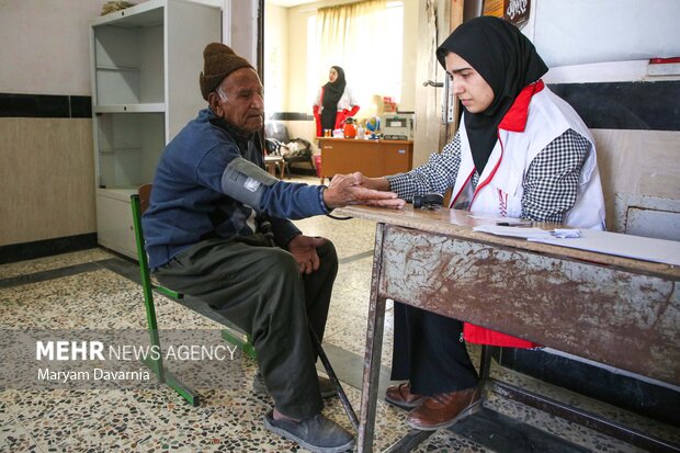 اجرای طرح «نذر خدمت» در روستای محروم کالیمانی خراسان شمالی