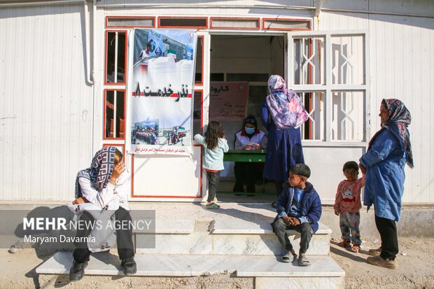 اجرای طرح «نذر خدمت» در روستای محروم کالیمانی خراسان شمالی