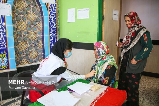 اجرای طرح «نذر خدمت» در روستای محروم کالیمانی خراسان شمالی